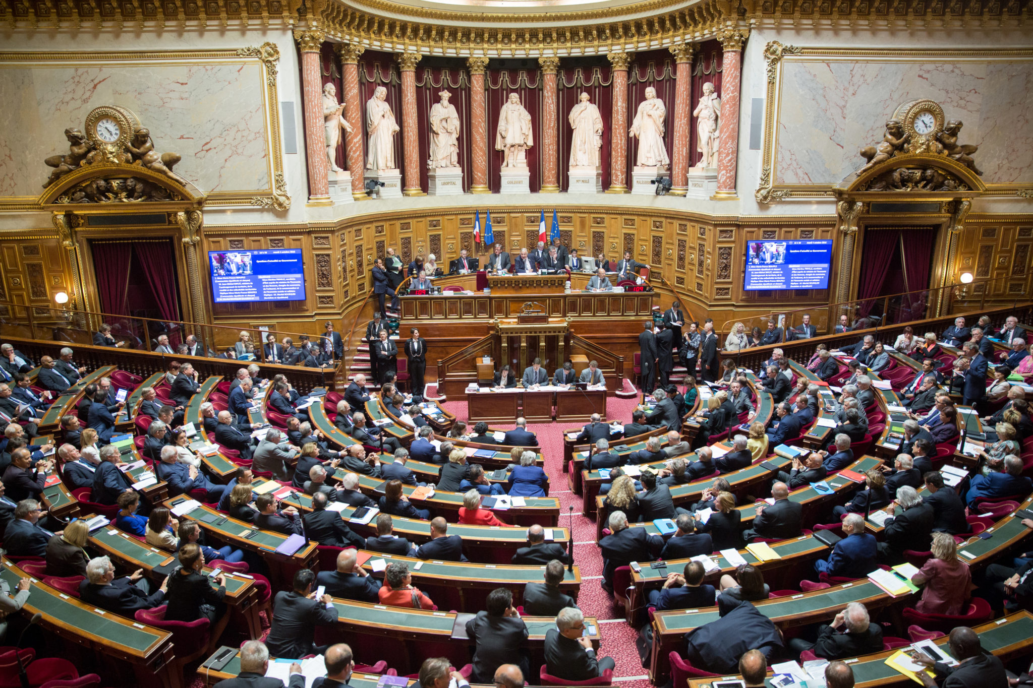 <b> L’affaire Benalla et la Constitution : le Sénat, organe de contrôle politique de l’exécutif </b> </br> </br> Par Denis Baranger