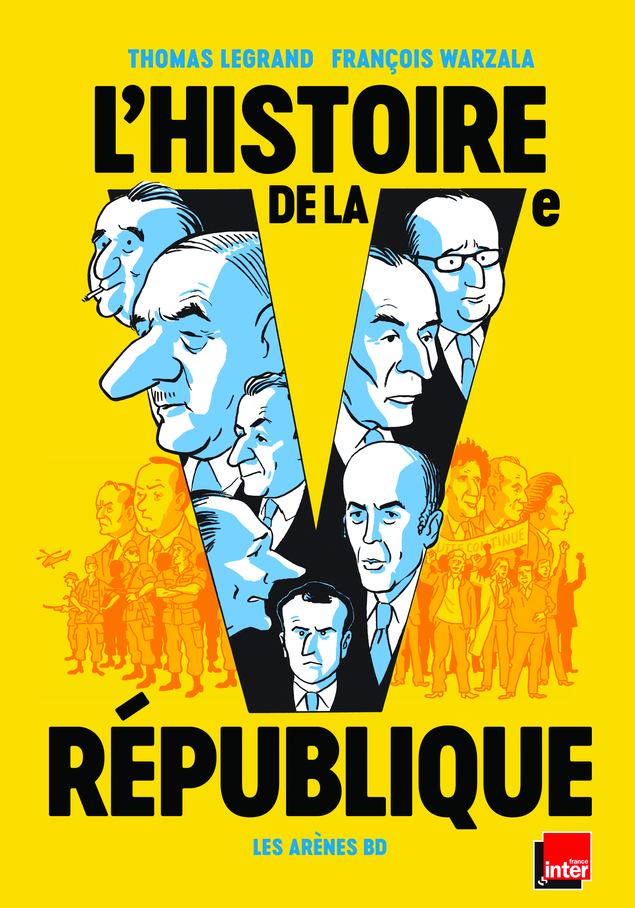 <b> La Ve République en bande dessinée : un miroir grossissant mais intéressant</b> </br> </br> Par Olivier Beaud
