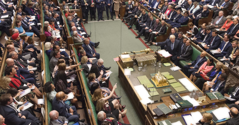 <b> 2016-2019 : un cycle de crise politique marquant la résilience du parlementarisme britannique </b> </br> </br> Par Aurélien Antoine