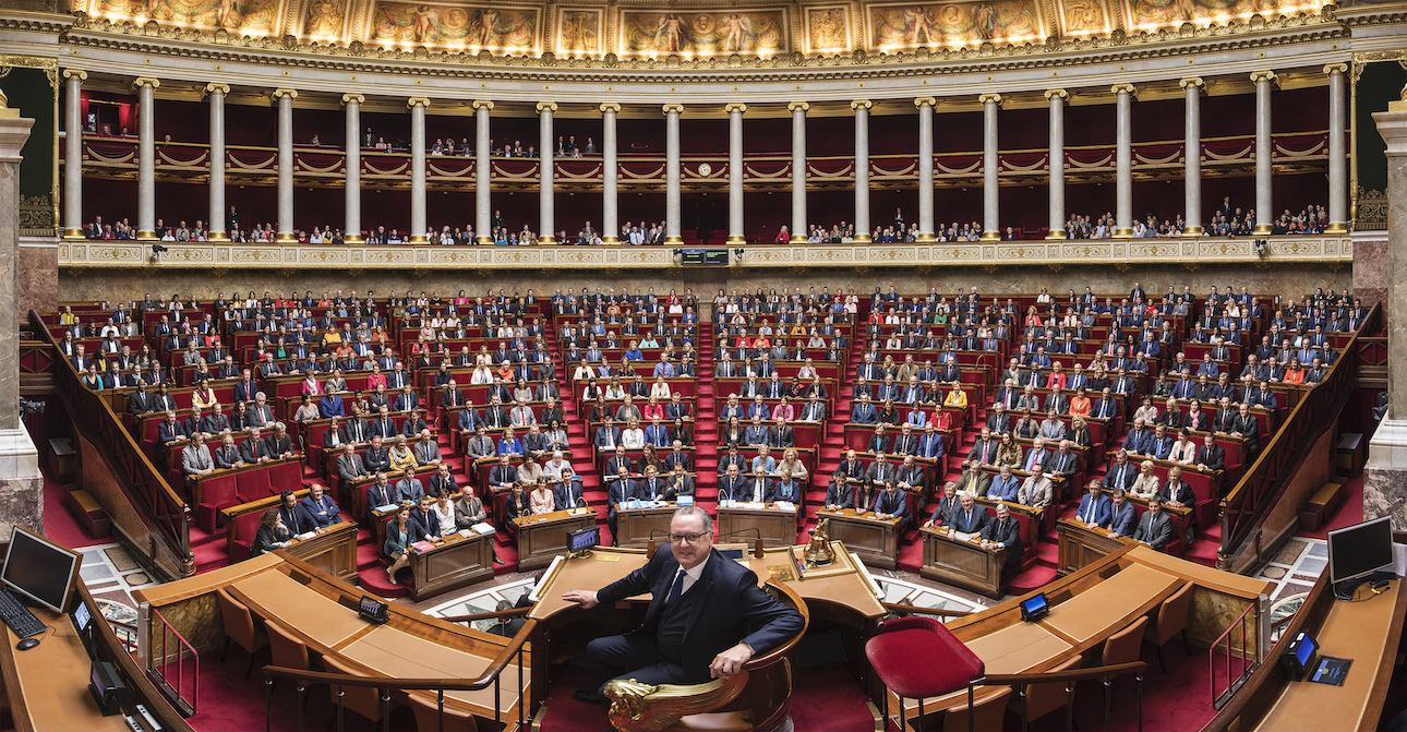 <b> Un dixième groupe à l’Assemblée : risque d’embolie pour la démocratie parlementaire ? </b> </br> </br> Par Jean-Félix de Bujadoux, Alexis Fourmont, et Benjamin Morel