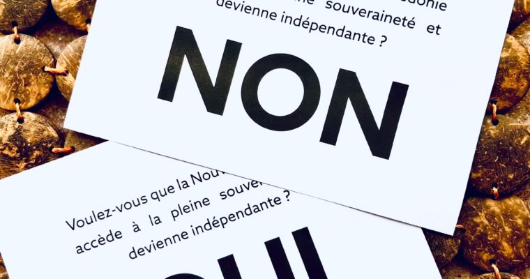 <b> Libres propos sur le 3ème référendum en Nouvelle-Calédonie </b> </br> </br> Par Olivier Beaud