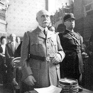 <b> La France en procès : le procès de Pétain et ses questions constitutionnelles </b> </br></br> Par Olivier Beaud