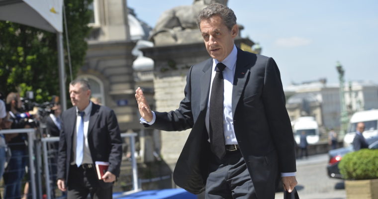 <b> Nicolas Sarkozy et la Légion d’honneur </b> </br> </br> Par Eric Peuchot
