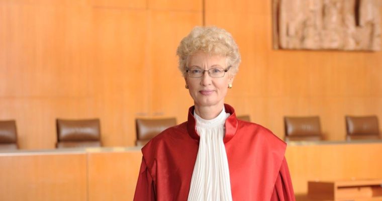<b> Entretien avec Doris König, juge constitutionnelle allemande : I. le bilan d’un mandat (2020-2025) </b> </br></br> Avec Aurore Gaillet