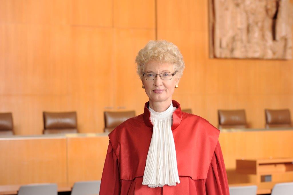<b> Entretien avec Doris König, juge constitutionnelle allemande : I. le bilan d’un mandat (2014-2025) </b> </br></br> Avec Aurore Gaillet