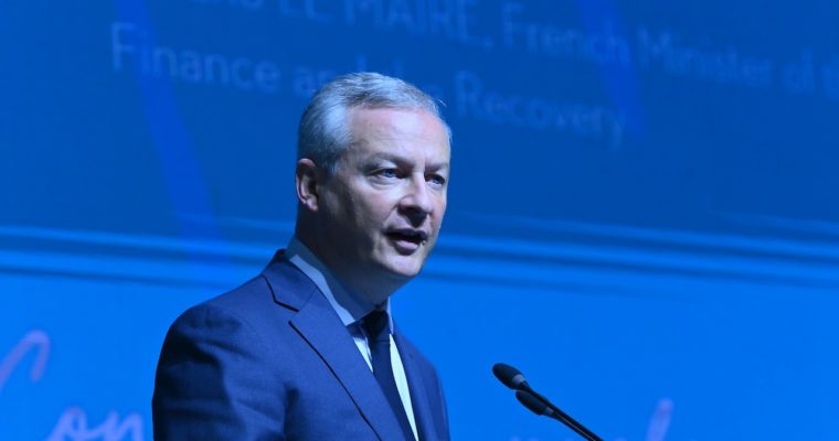 <b> À propos de Bruno Le Maire, Le temps d’une décision, Gallimard, nrf, 2026 : les débuts (et les limites) de la révolte contre la « monarchie technocratique ? » </b> </br> </br> Par Benjamin Fargeaud
