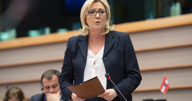 <b> Affaire Marine Le Pen : un horizon électoral très incertain </b> </br> </br> Par Camille Aynès