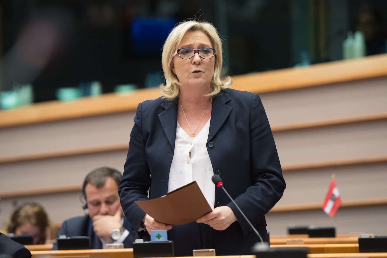 <b> Affaire Marine Le Pen : un horizon électoral très incertain </b> </br> </br> Par Camille Aynès